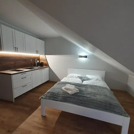 Koronkowe Zacisze Apartmán *