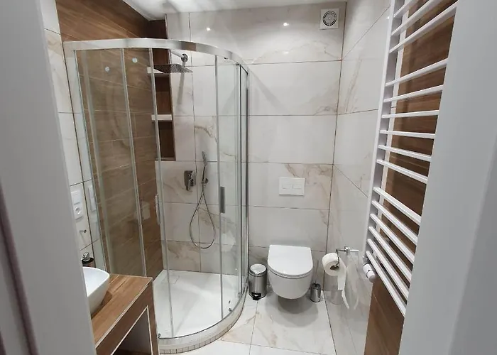 Koronkowe Zacisze Lejlighed